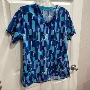 Carhartt Force Women's Size Medium Scrub Top